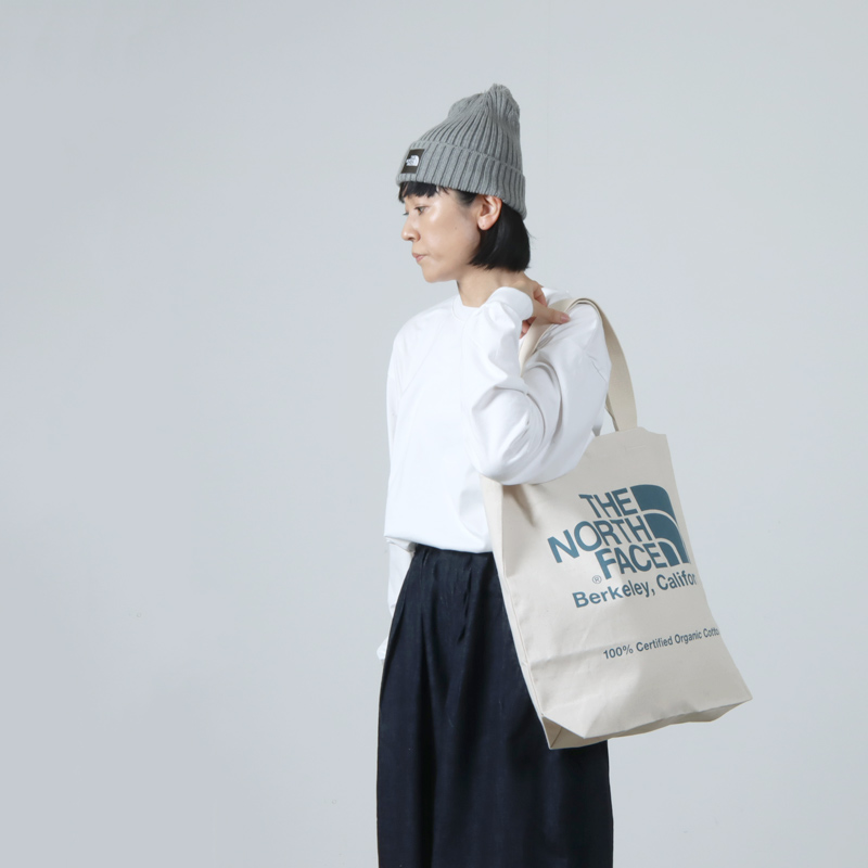 THE NORTH FACE (ザノースフェイス) Organic Cotton Tote