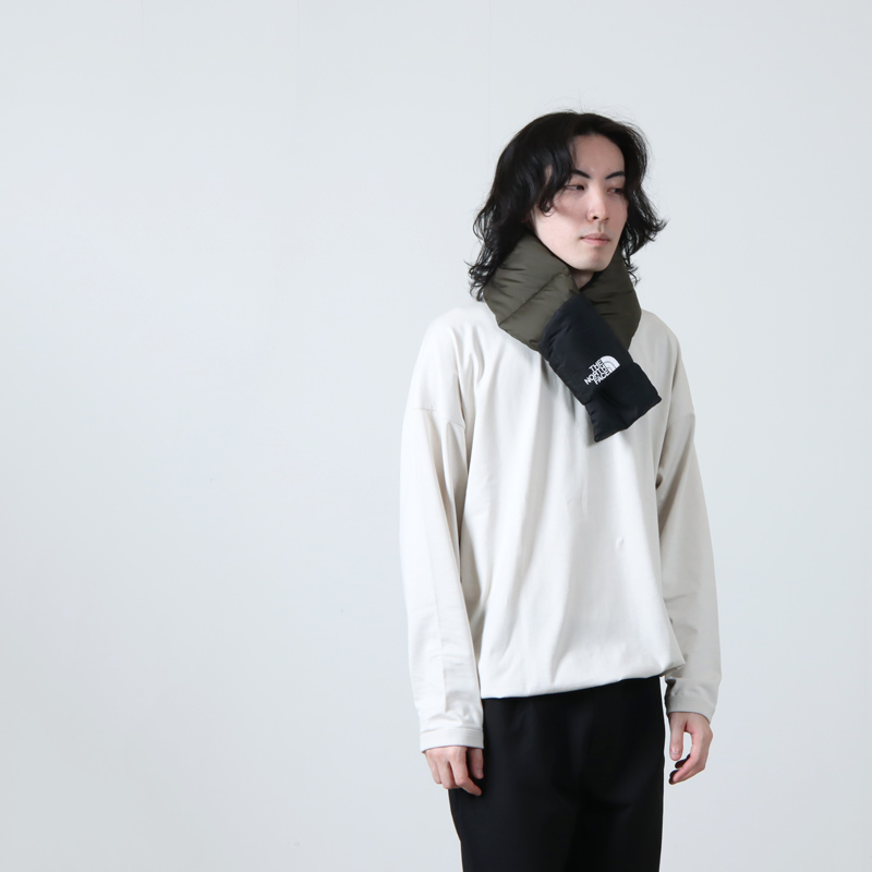 THE NORTH FACE (ザノースフェイス) Nuptse Muffler / ヌプシマフラー