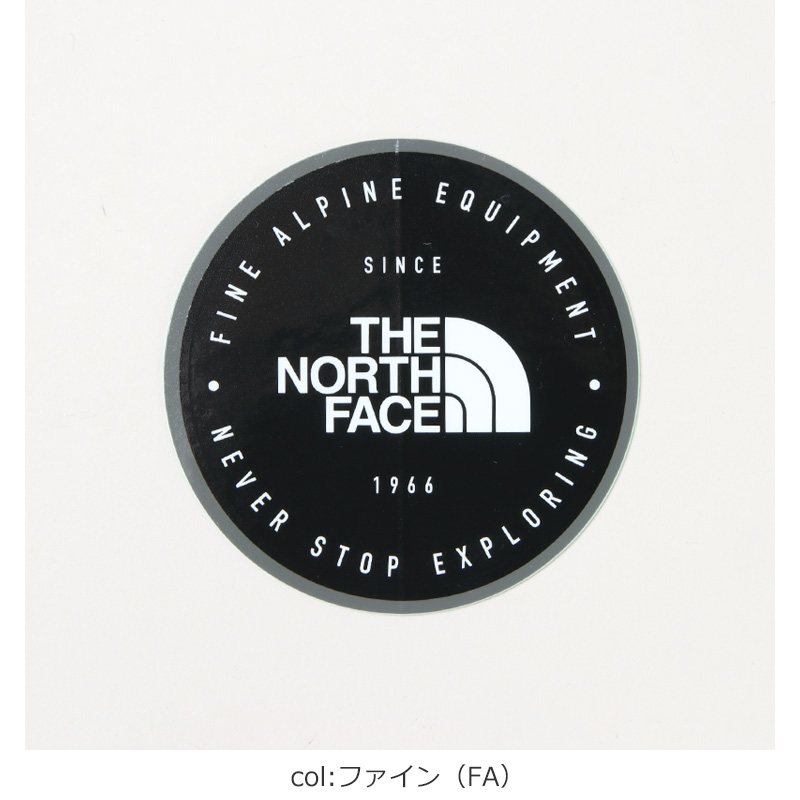 THE NORTH FACE(Ρե) TNF Print Sticker