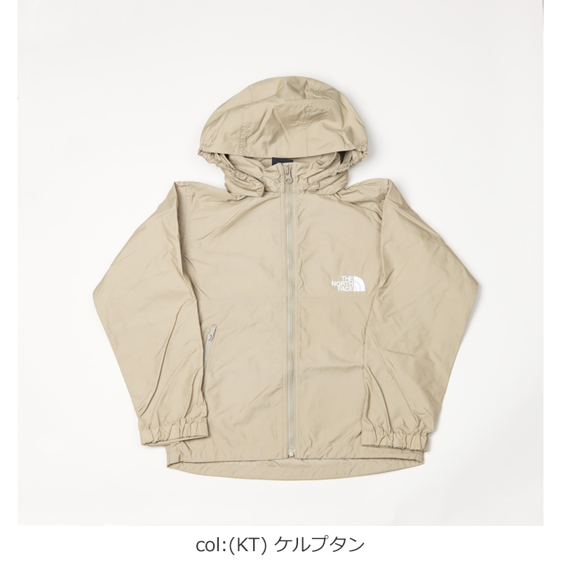 THE NORTH FACE (ザノースフェイス) Compact Jacket #KIDS