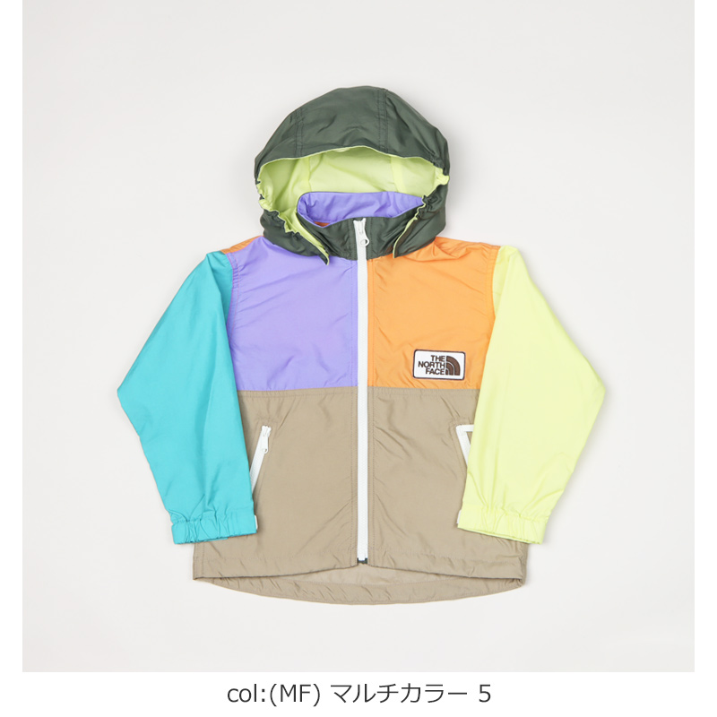 THE NORTH FACE ザ・ノースフェイス ベビー コンパクトジャケット NPB72310 ウインドブレーカー マウンテンパーカー B Compact Jacket  メール便 (240125)