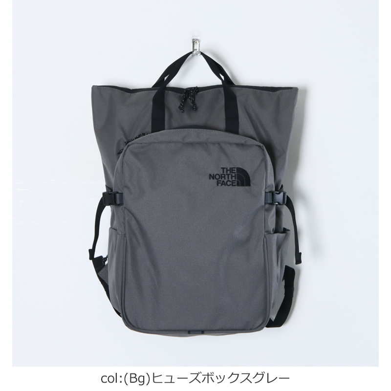 THE NORTH FACE (ザノースフェイス) Boulder Tote Pack / ボルダートートパック