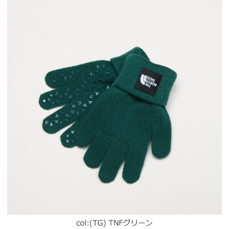 THE NORTH FACE (ザノースフェイス) Kids' Knit Glove ニットグローブ（キッズ）