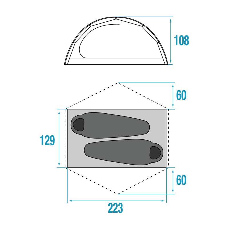 THE NORTH FACE(Ρե) Mountain Nest 2