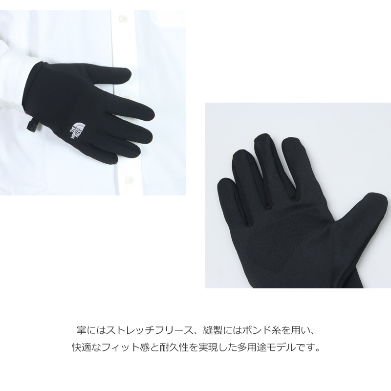 THE NORTH FACE(Ρե) Etip Glove