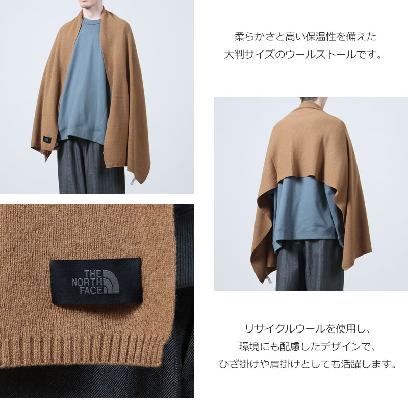 THE NORTH FACE(Ρե) Rovtrack Wool Stole