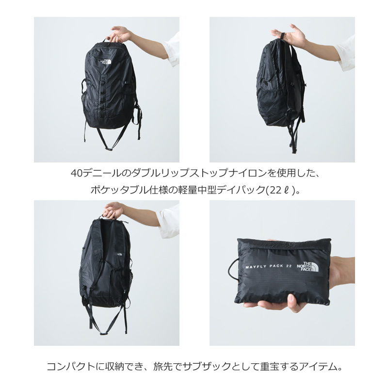 THE NORTH FACE(Ρե) Mayfly Pack 22