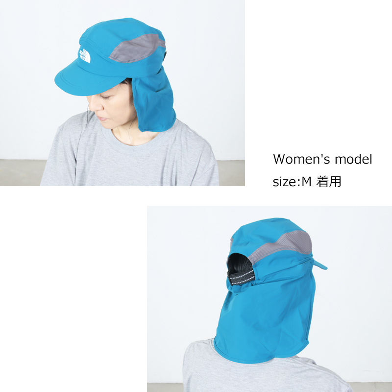 THE NORTH FACE(���Ρ����ե�����) Run Shield Cap