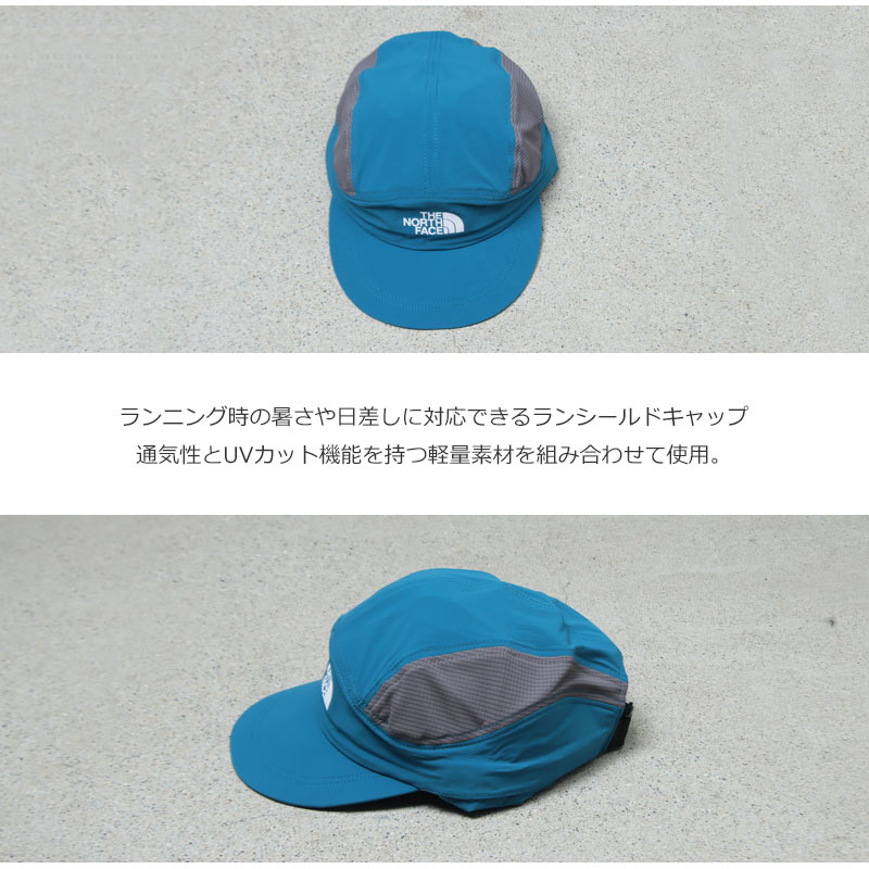 THE NORTH FACE(���Ρ����ե�����) Run Shield Cap