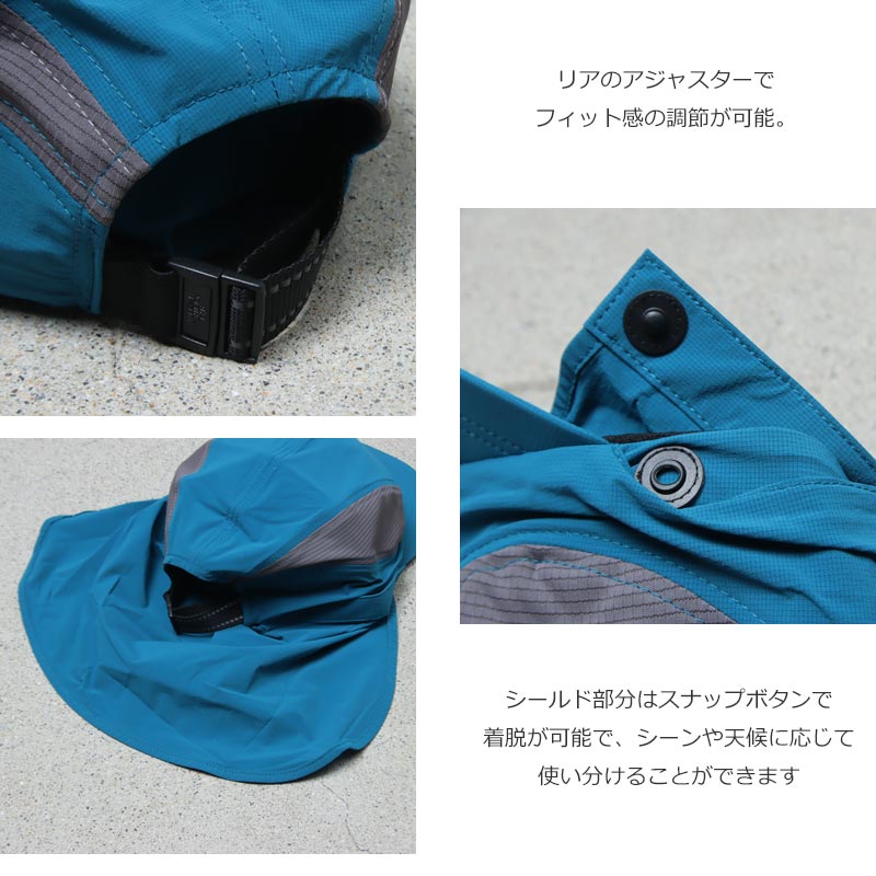 THE NORTH FACE(���Ρ����ե�����) Run Shield Cap