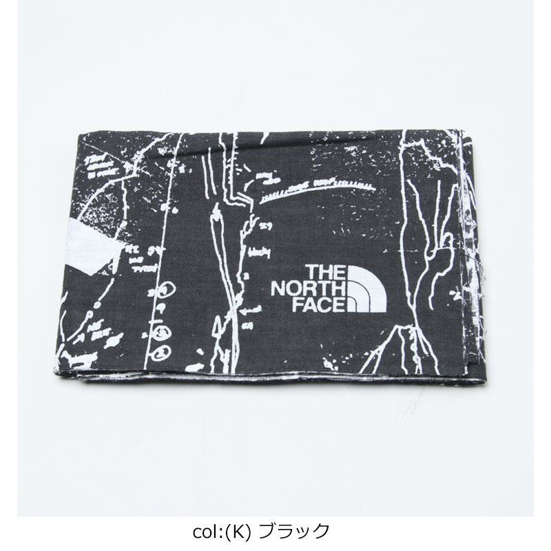 THE NORTH FACE(���Ρ����ե�����) Conrad Topo Tenugui