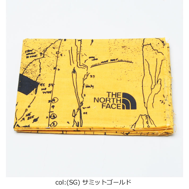 THE NORTH FACE(���Ρ����ե�����) Conrad Topo Tenugui