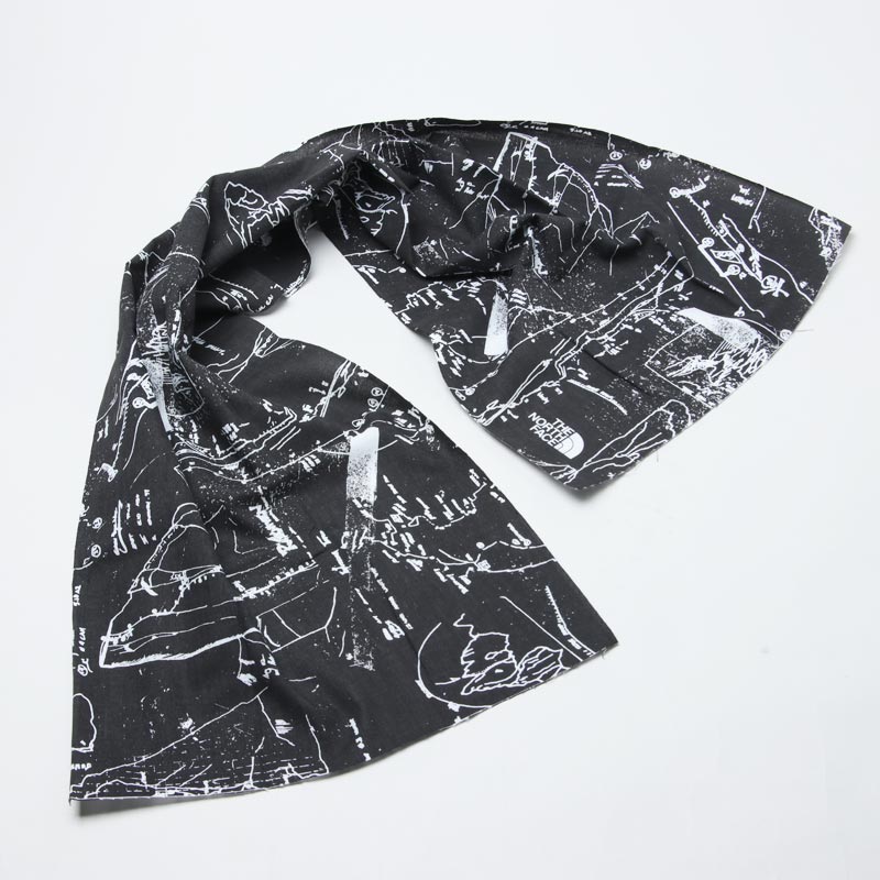 THE NORTH FACE(���Ρ����ե�����) Conrad Topo Tenugui