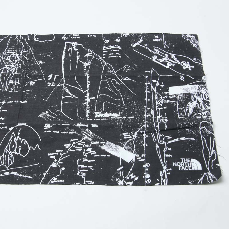THE NORTH FACE(���Ρ����ե�����) Conrad Topo Tenugui
