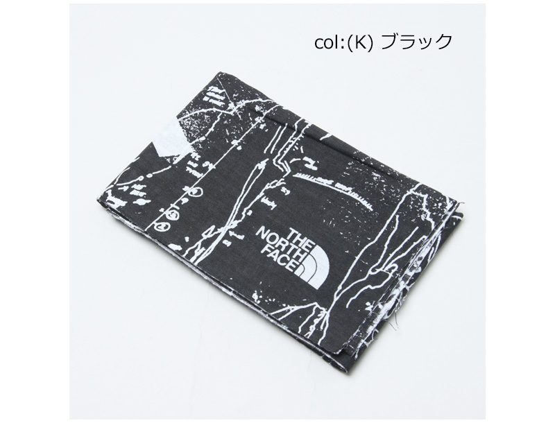 THE NORTH FACE(���Ρ����ե�����) Conrad Topo Tenugui