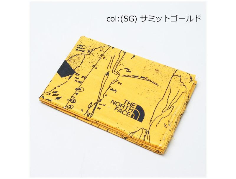 THE NORTH FACE(���Ρ����ե�����) Conrad Topo Tenugui