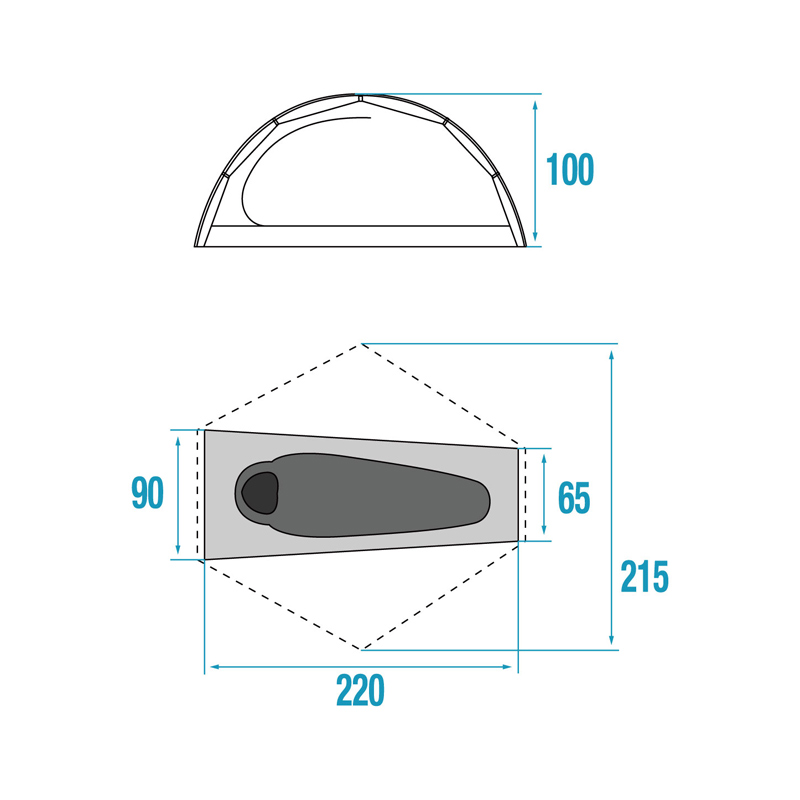 THE NORTH FACE (ザノースフェイス) Mountain Nest 1 / マウンテンネスト1