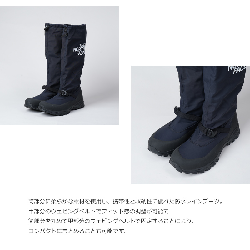THE NORTH FACE(���Ρ����ե�����) TNF Long Rain Boots WP
