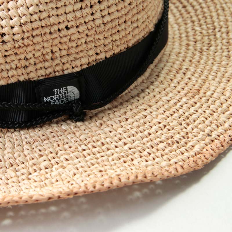 THE NORTH FACE (ザノースフェイス) Raffia Hat / ラフィアハット