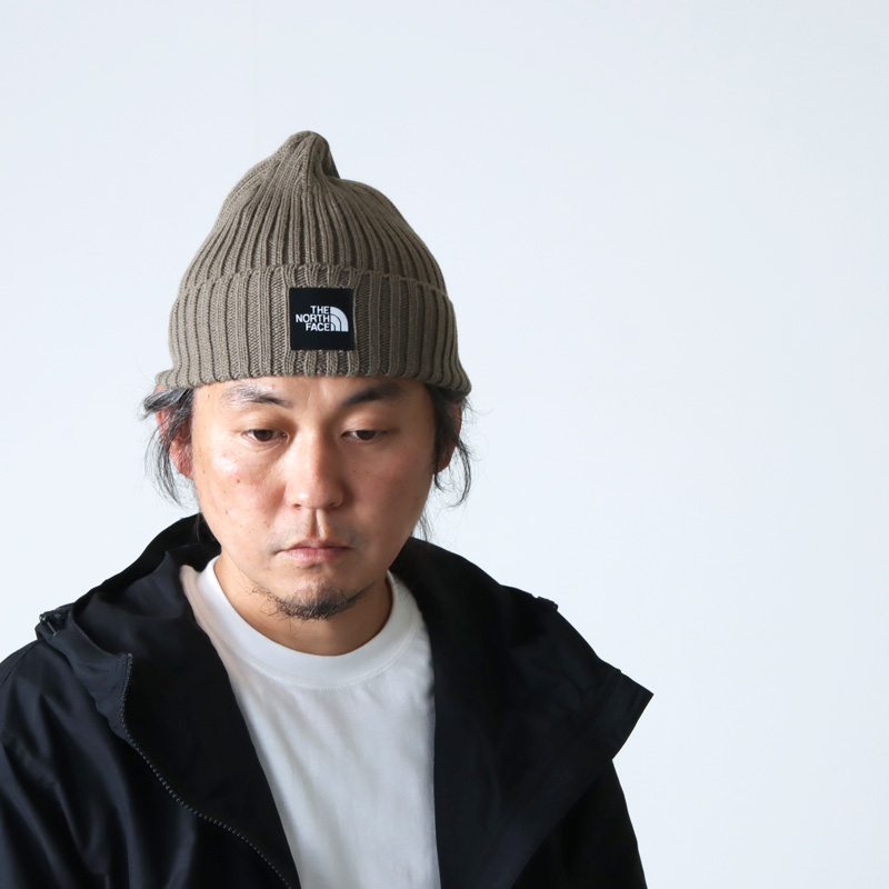 THE NORTH FACE ニットキャップ Cappucho Lid 黒 - ニットキャップ