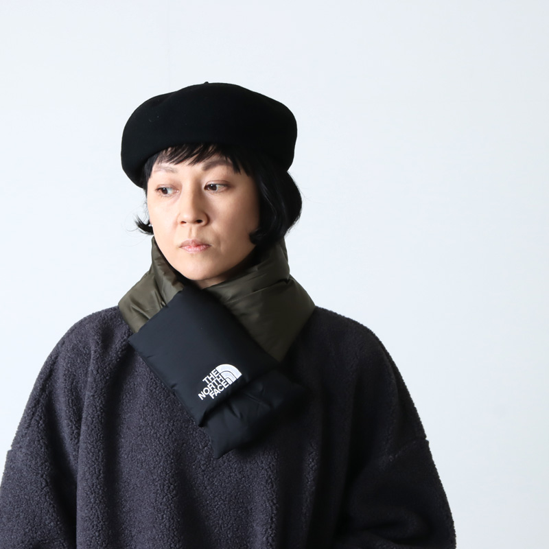 THE NORTH FACE (ザノースフェイス) Nuptse Muffler / ヌプシマフラー