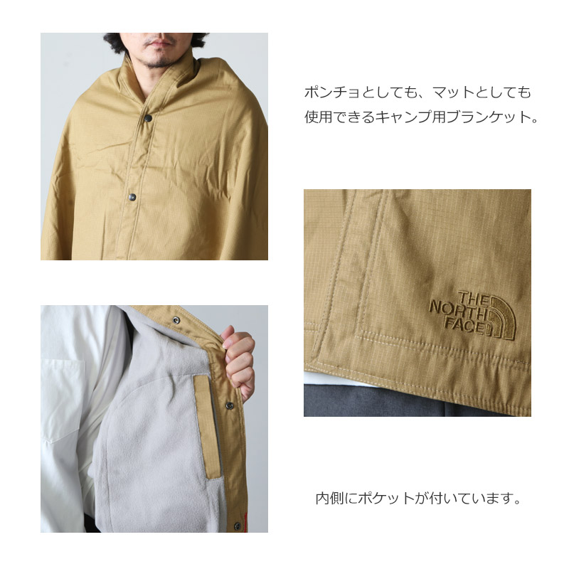 THE NORTH FACE フリースブランケット ザノースフェイス キャンプ ...