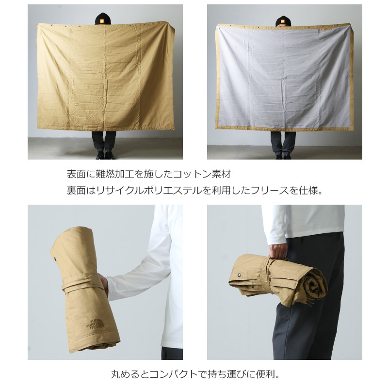 THE NORTH FACE (ザノースフェイス) Bonfire Blanket L / ボン 