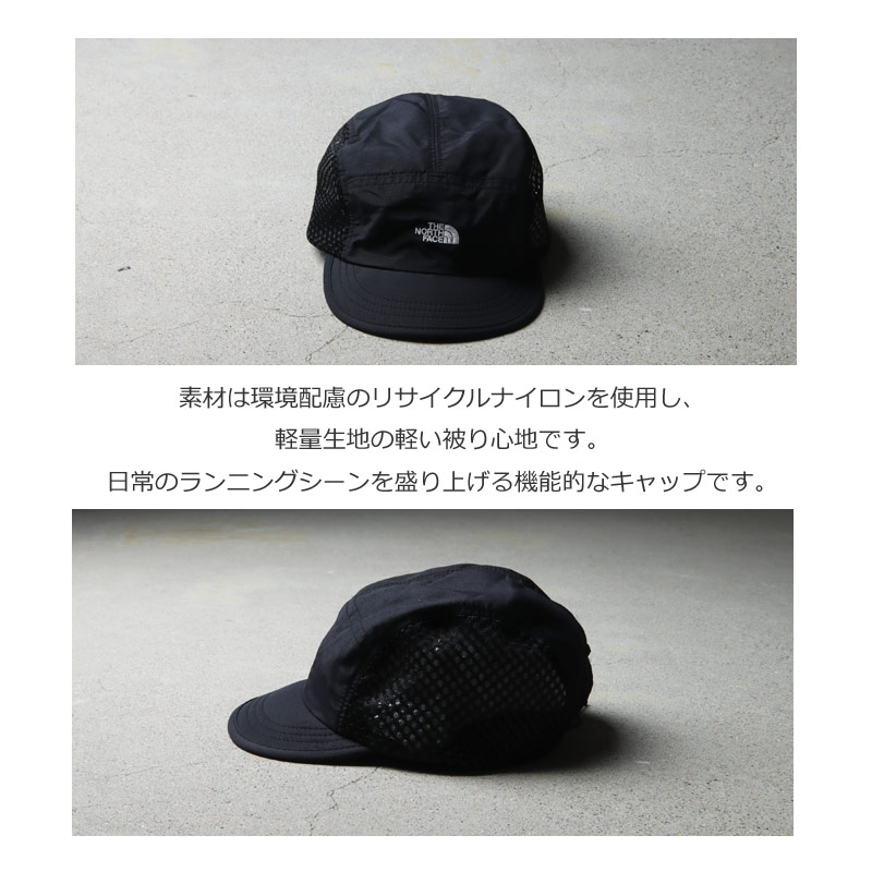 THE NORTH FACE (ザノースフェイス) Free Run Cap / フリーランキャップ