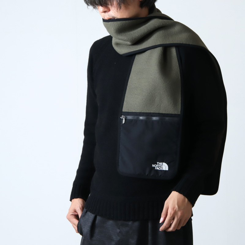 THE NORTH FACE ザノースフェイス Micro Fleece Muffler / マイクロ