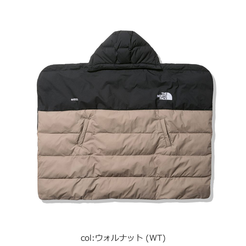 ザ ノースフェイス THE NORTH FACE ベビーシェルブランケット 黒