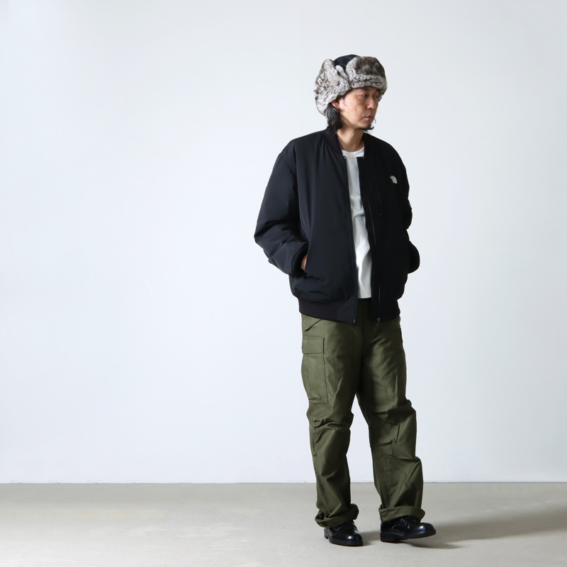 THE NORTH FACE (ザノースフェイス) Insulation Bomber Cap / インサレーションボンバーキャップ