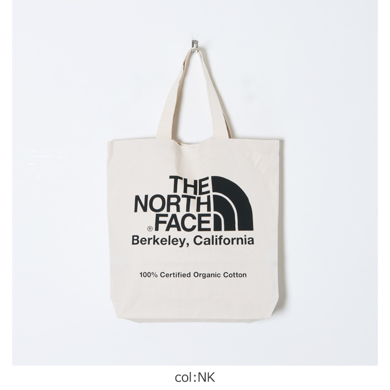 THE NORTH FACE (ザノースフェイス) Organic Cotton Tote / オーガニックコットントート