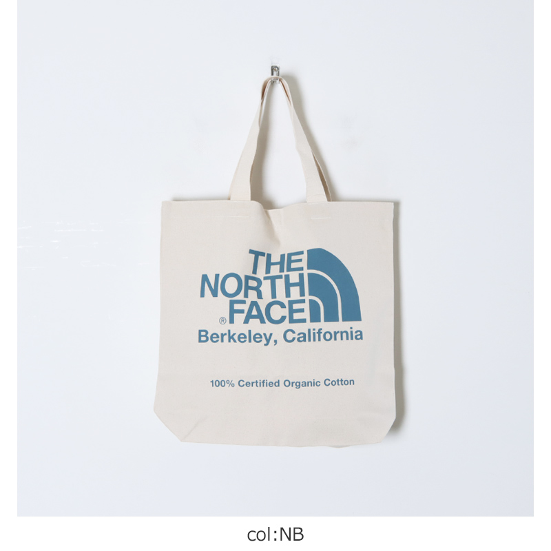 THE NORTH FACE (ザノースフェイス) Organic Cotton Tote / オーガニックコットントート