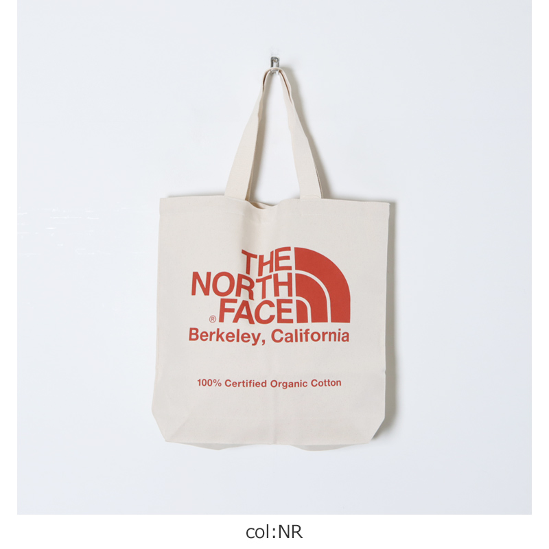 THE NORTH FACE (ザノースフェイス) Organic Cotton Tote / オーガニックコットントート