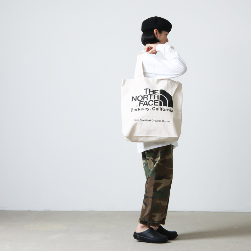 THE NORTH FACE (ザノースフェイス) Organic Cotton Tote / オーガニックコットントート