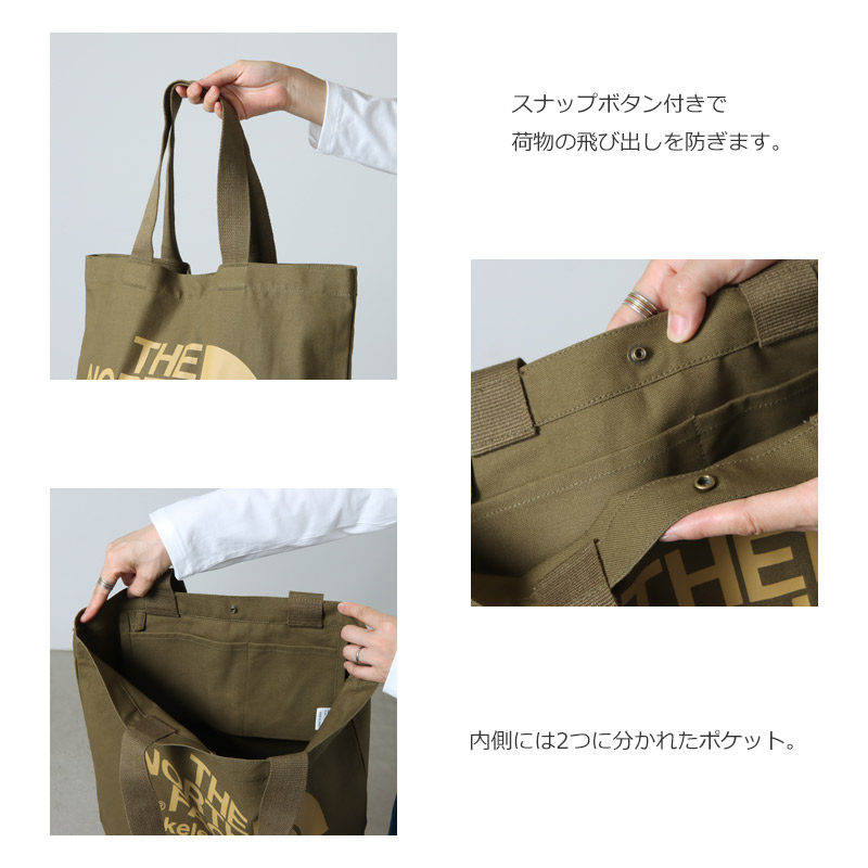 THE NORTH FACE (ザノースフェイス) Organic Cotton Tote