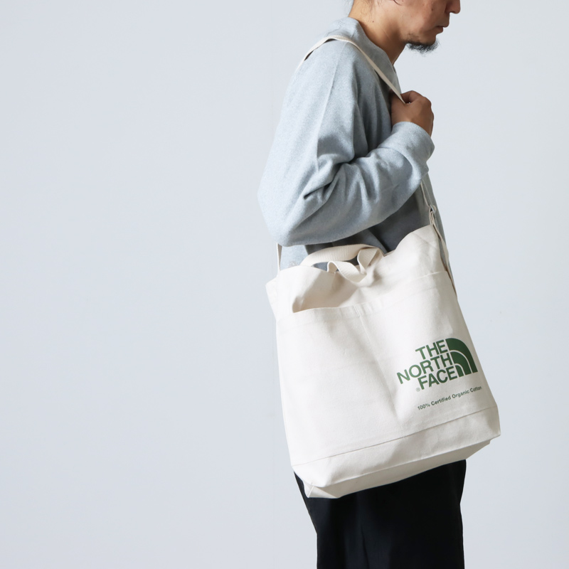 THE NORTH FACE (ザノースフェイス) Organic Cotton Shoulder