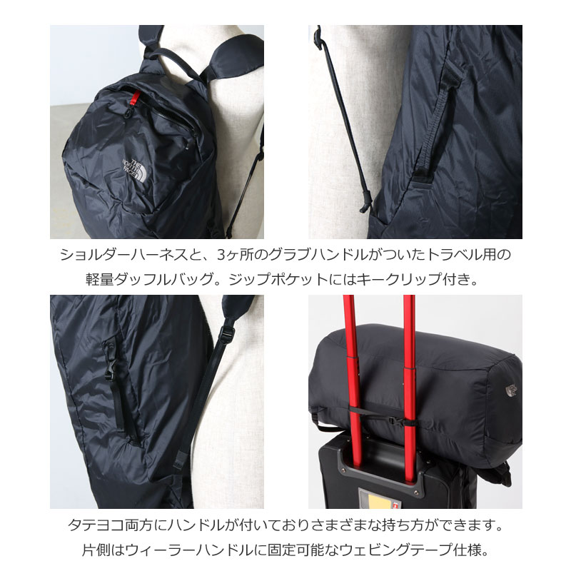 THE NORTH FACE    GLAM DUFFEL  45L