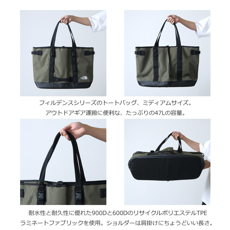 THE NORTH FACE (ザノースフェイス) Fieludens Gear Tote M / フィル