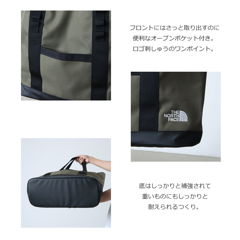THE NORTH FACE (ザノースフェイス) Fieludens Gear Tote S / フィル