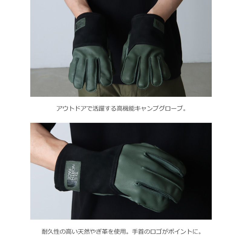 THE NORTH FACE (ザノースフェイス) Fieludens Camp Glove / フィル