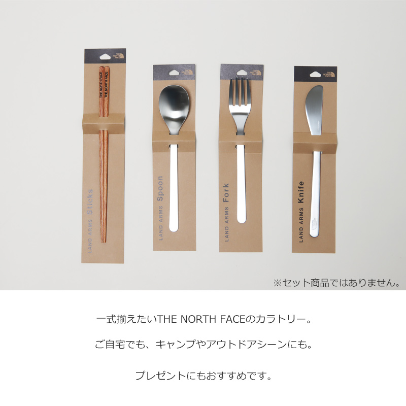 THE NORTH FACE (ザノースフェイス) Land Arms Fork / ランドアームスフォーク