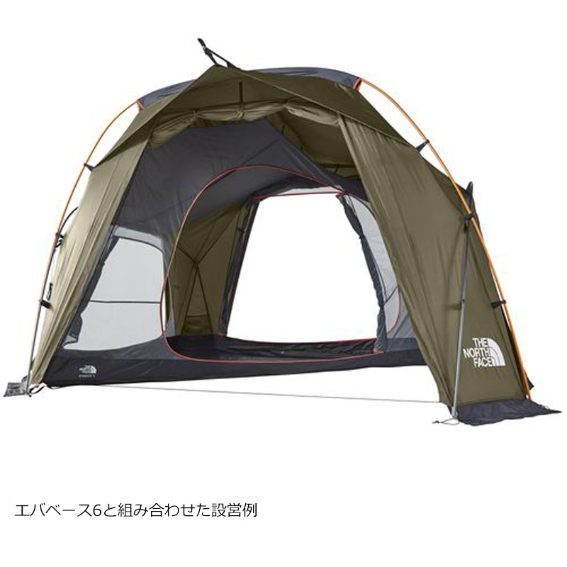 THE NORTH FACE (ザノースフェイス) Evabase 6 Half Inner ...