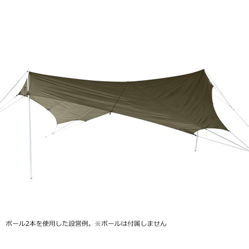 THE NORTH FACE (ザノースフェイス) Nebula Tarp / ネブラタープ