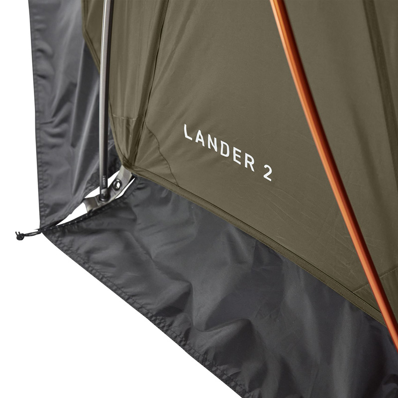 使用1回のみ】THE NORTH FACE Lander2 フットプリント付き