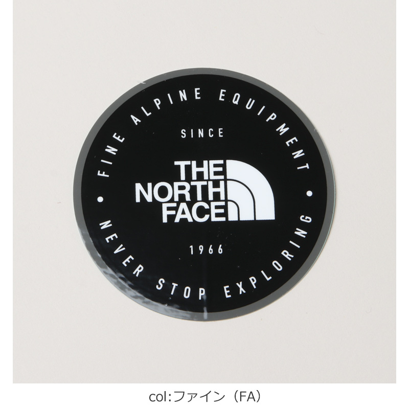 THE NORTH FACE (ザノースフェイス) TNF Print Sticker / ザ・ノースフェイス ステッカー