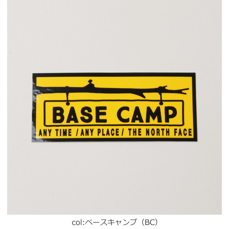 The North Face ザノースフェイス Tnf Print Sticker ザ ノースフェイス ステッカー