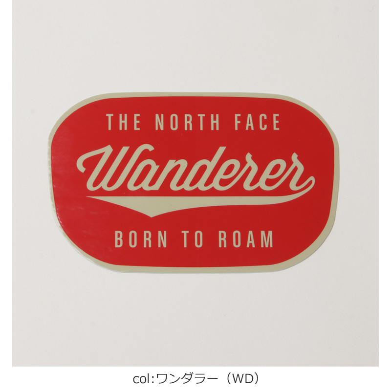 THE NORTH FACE (ザノースフェイス) TNF Print Sticker / ザ・ノースフェイス ステッカー