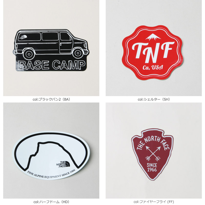 THE NORTH FACE (ザノースフェイス) TNF Print Sticker / ザ・ノースフェイス ステッカー