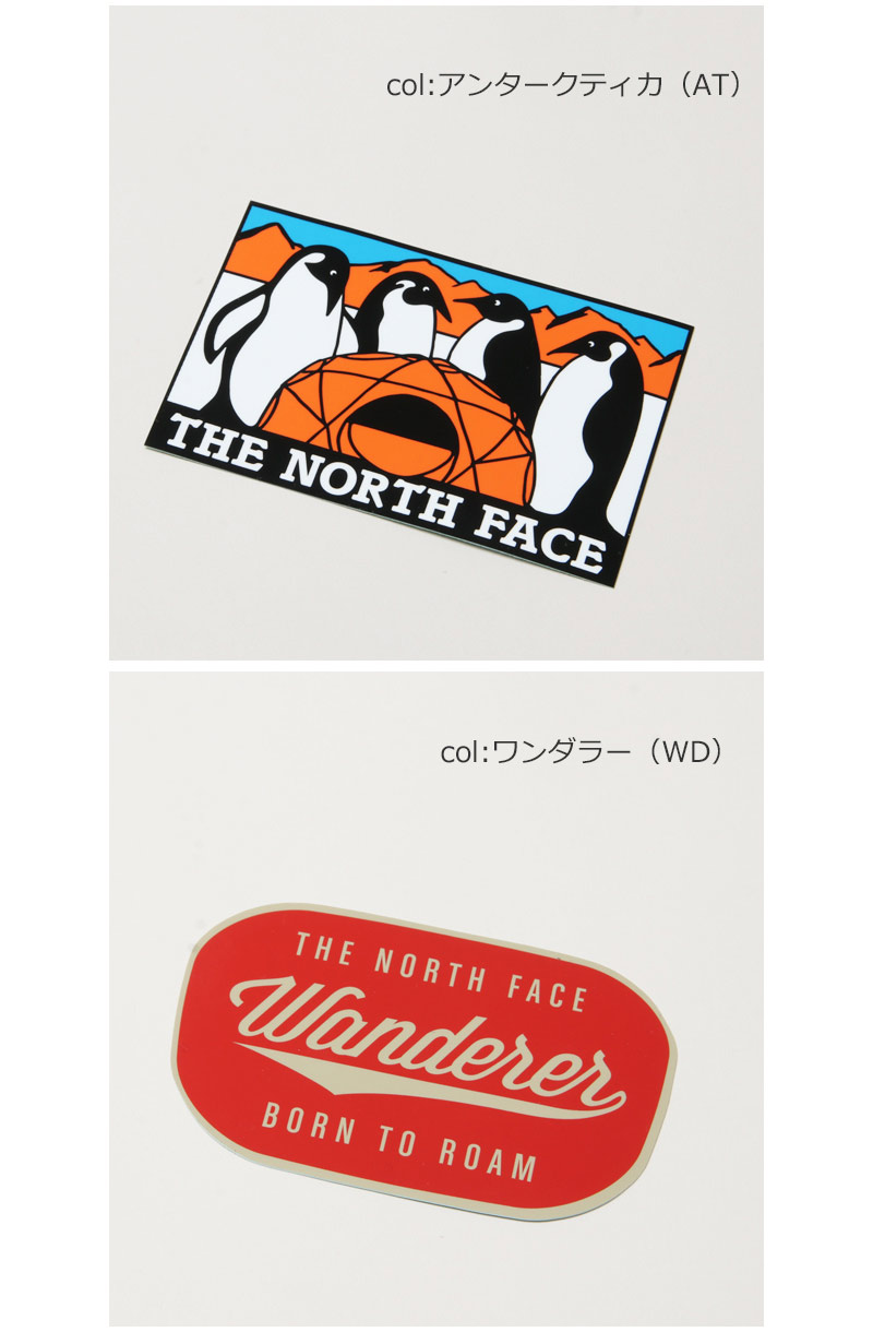 THE NORTH FACE (ザノースフェイス) TNF Print Sticker / ザ・ノースフェイス ステッカー